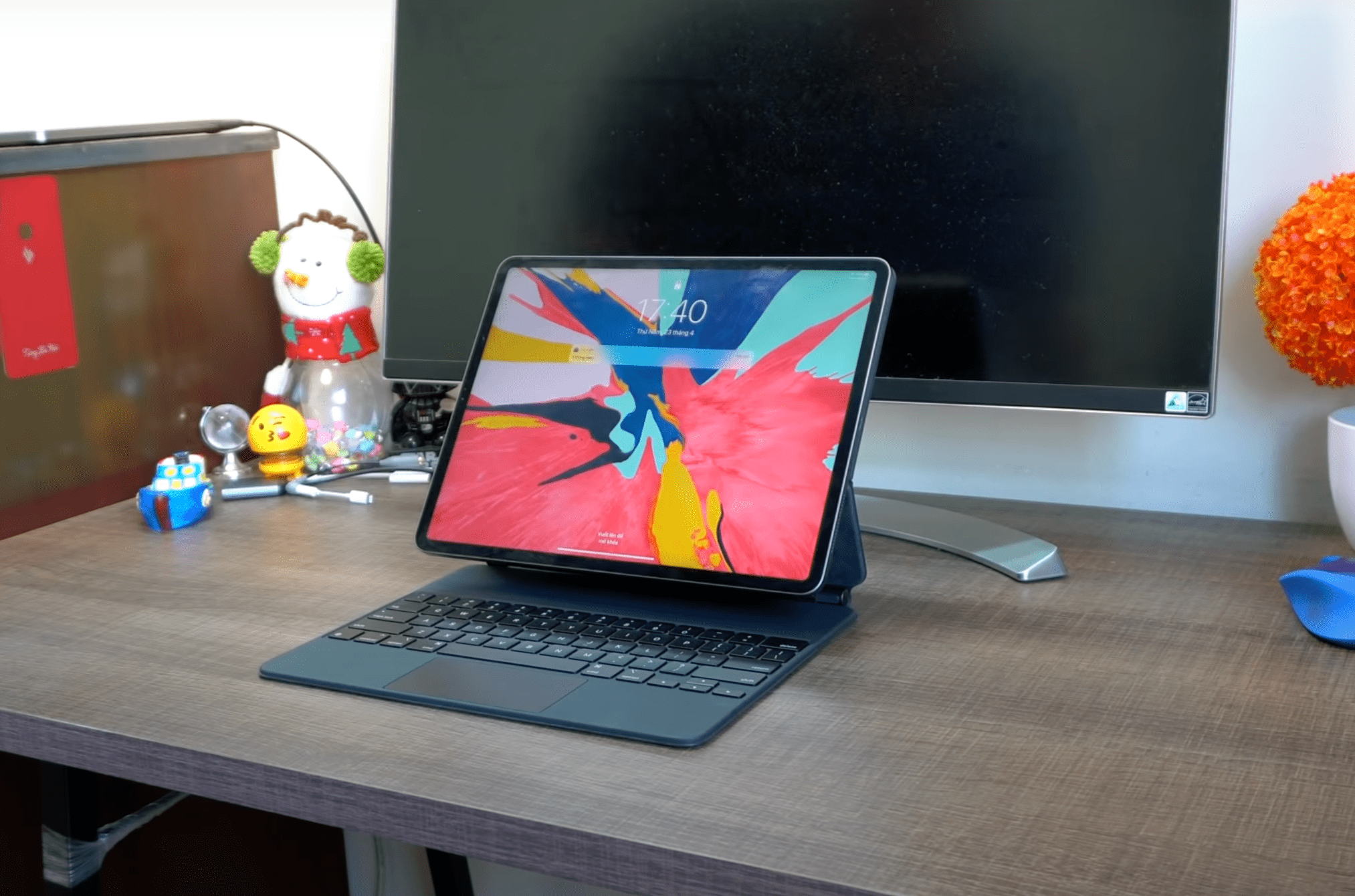Apple Smart Keyboard iPad Air 105 nhỏ gọn tiện lợi